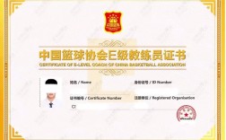 篮球教练证怎么考