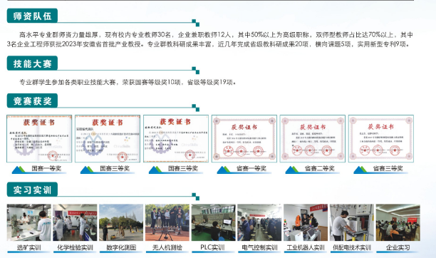初中起点读大专！2025安徽工业职院3 3升学班计划｜官方招生-图2